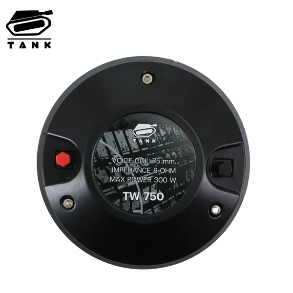 TANK TW-750 ยูนิตทวิตเตอร์ ไดร์เวอร์แหลม Horn Driver ยูนิตเสียงแหลม Hippo Audio TW750 image 2