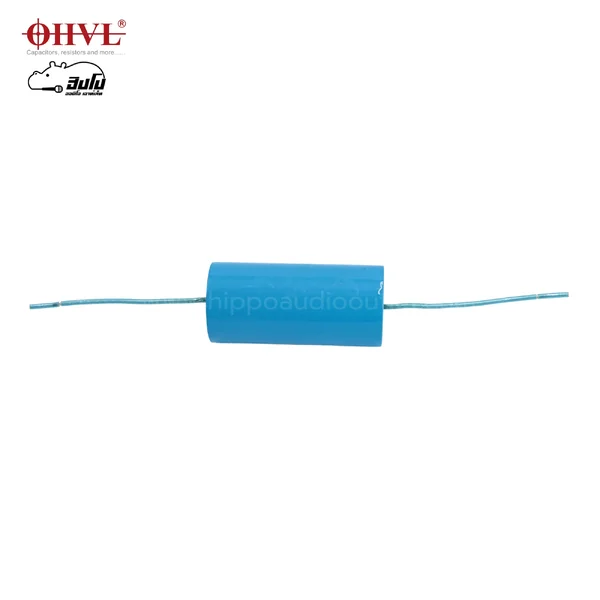 OHVL C.PB 12uF/400V. คาปาซิเตอร์ Capacitor อะไหล่ครอสโอเวอร์ Hippo Audio image 4