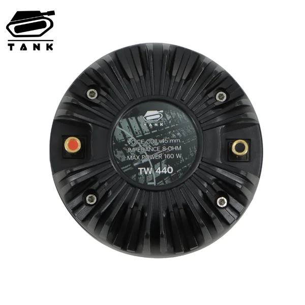TANK TW-440 ยูนิตทวิตเตอร์ 1 นิ้ว แบบเกลียว 160W ไดร์เวอร์แหลม Horn Driver Hippo Audio TW440 image 5 TANK TW-440 ยูนิตทวิตเตอร์ 1 นิ้ว แบบเกลียว 160W ไดร์เวอร์แหลม Horn Driver Hippo Audio TW440 image 5