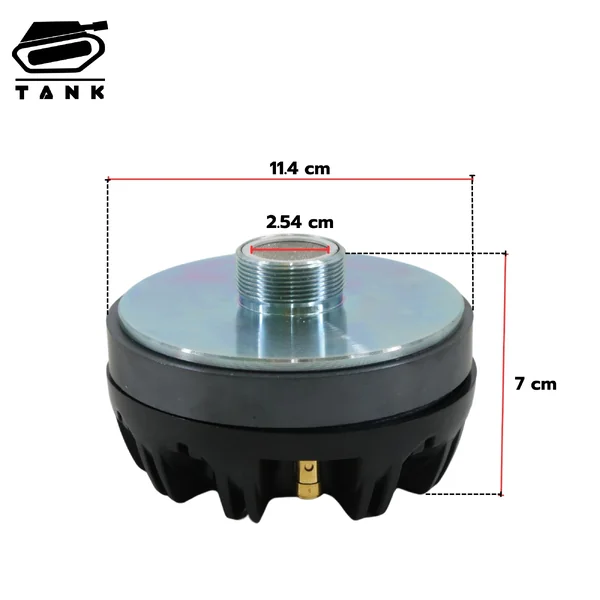 TANK TW-440 ยูนิตทวิตเตอร์ 1 นิ้ว แบบเกลียว 160W ไดร์เวอร์แหลม Horn Driver Hippo Audio TW440 image 6 TANK TW-440 ยูนิตทวิตเตอร์ 1 นิ้ว แบบเกลียว 160W ไดร์เวอร์แหลม Horn Driver Hippo Audio TW440 image 6