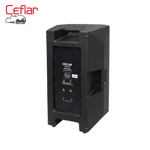 CEFLAR CPA 12 ตู้ลำโพงกลางแหลม Passive 12 นิ้ว 2 ทาง 350W Continuous 700W Max 8Ω Hippo Audio image 7