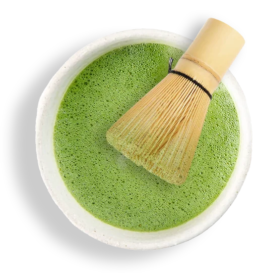 green tea cup