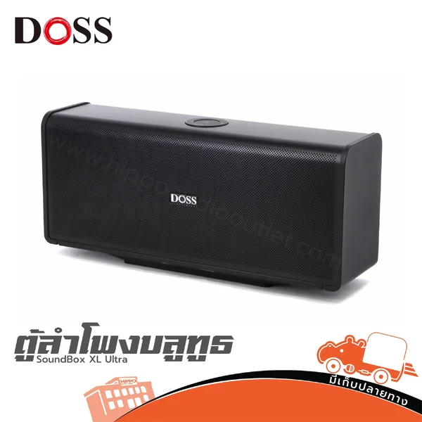 DOSS SoundBox XL Ultra ตู้ลำโพง Bluetooth ลำโพงบลูทูธพกพา Wi