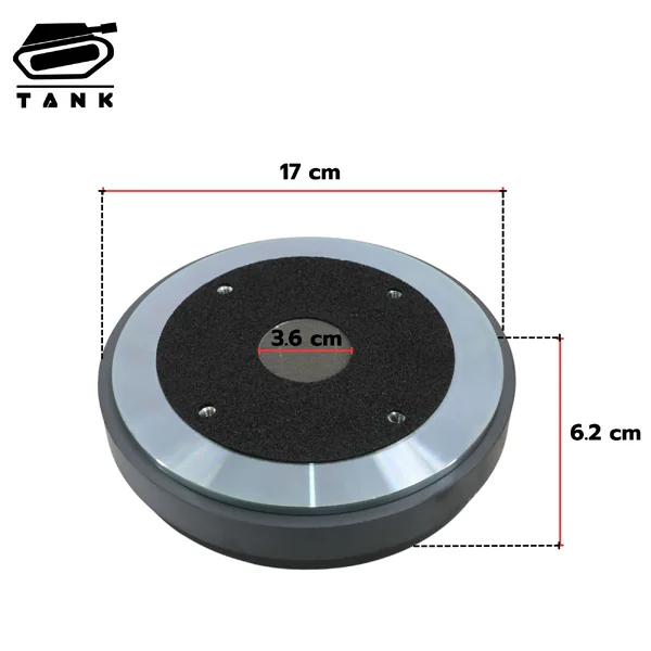 TANK TW-750 ยูนิตทวิตเตอร์ ไดร์เวอร์แหลม Horn Driver ยูนิตเสียงแหลม Hippo Audio TW750 image 6