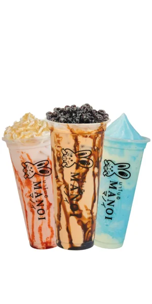 NEW!! แก้ว PP พิมพ์ลาย MANOI 1ลัง = 1000ใบ (ทรง Slim ขนาด 22 Oz.) image 2