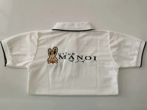 เสื้อ POLO Manoi (งานปักหน้า-หลัง) image 2