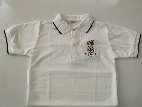 เสื้อ POLO Manoi (งานปักหน้า-หลัง) image 1