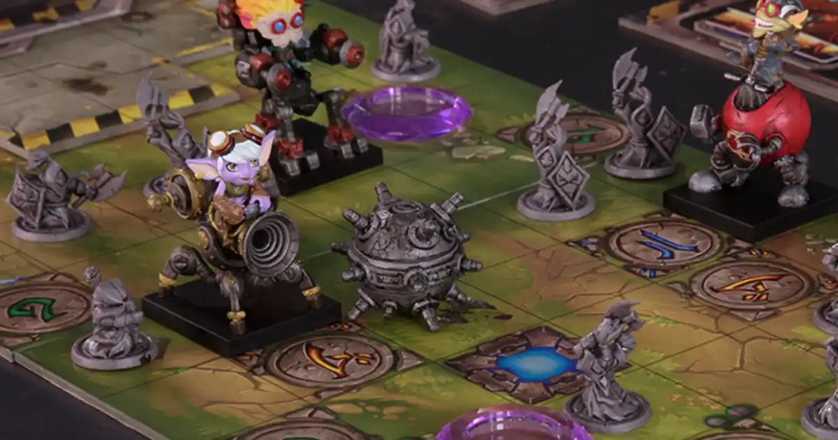 Mechs VS Minions