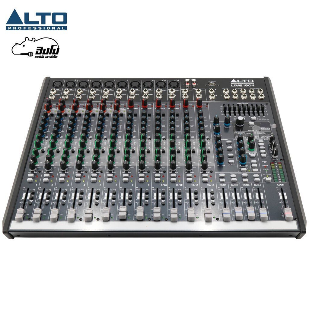 ALTO LIVE 1604 USB มิกเซอร์