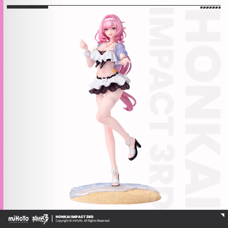 พร้อมส่ง ENJOY 22860 scale Honkai Impact 3 Elysia, Summer miss Elf Ver.1/8 มือ 1 กล่องคม
