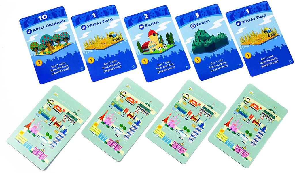 Machi Koro 5th anniversary Edition