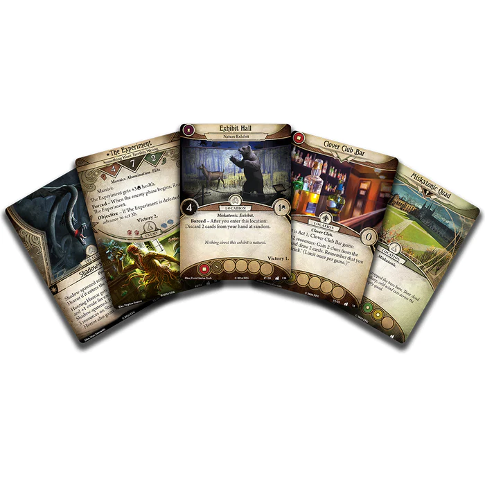 Arkham Horror LCG: The Dunwich Legacy - Campaign Expansion