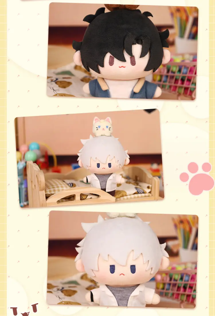 【pre-order】 Bemoe ตุ๊กตาเฉิงเสี่ยวสือ ลู่กวาง เฉียวหลิง : Click Link ข้ามเวลาพิชิตภารกิจ
