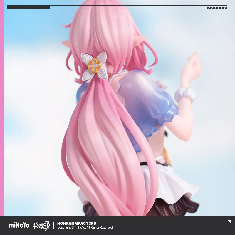 พร้อมส่ง ENJOY 22860 scale Honkai Impact 3 Elysia, Summer miss Elf Ver.1/8 มือ 1 กล่องคม