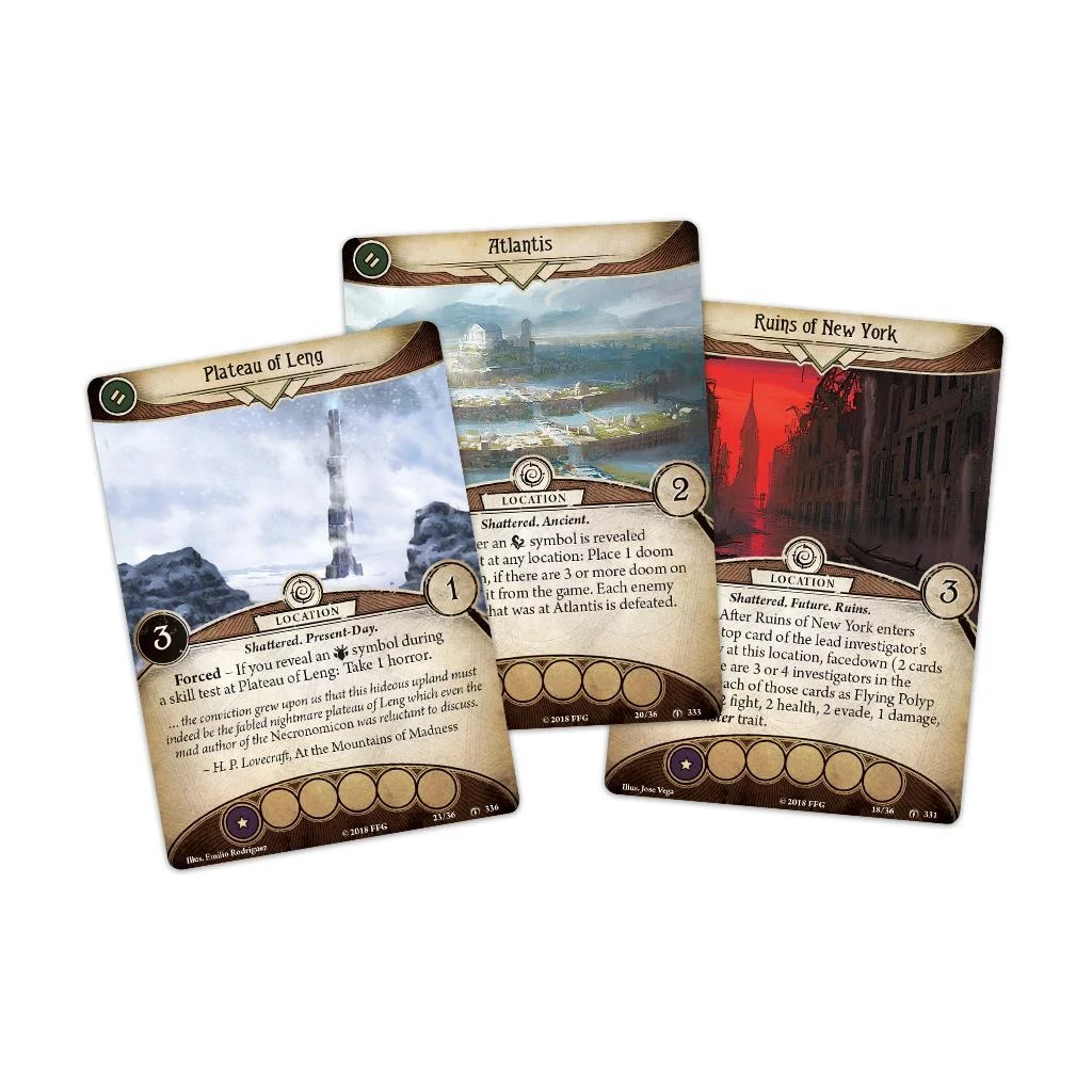 Arkham Horror LCG: Forgotten Age - Shattered Aeons #6